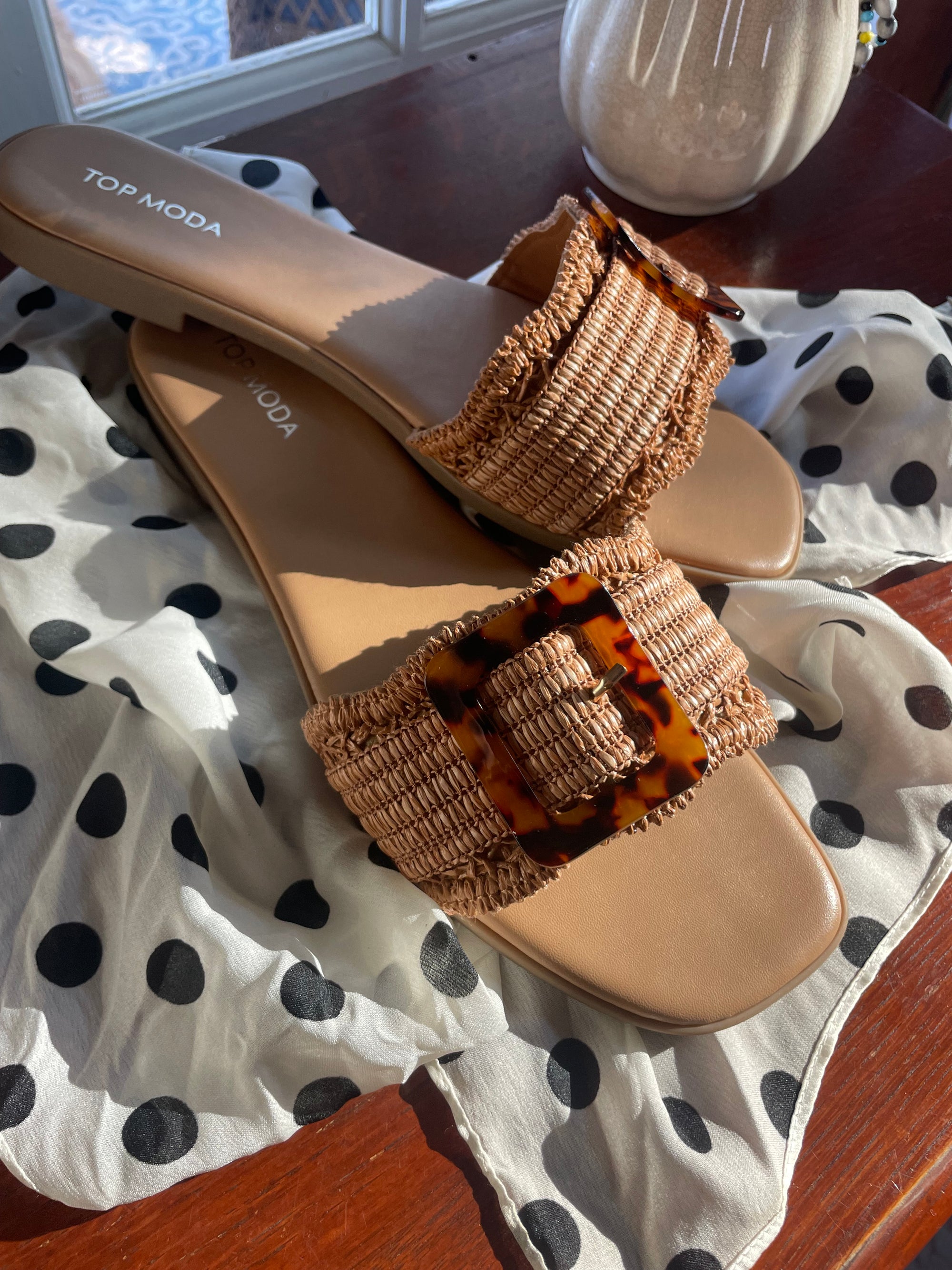 Buckle Sandals