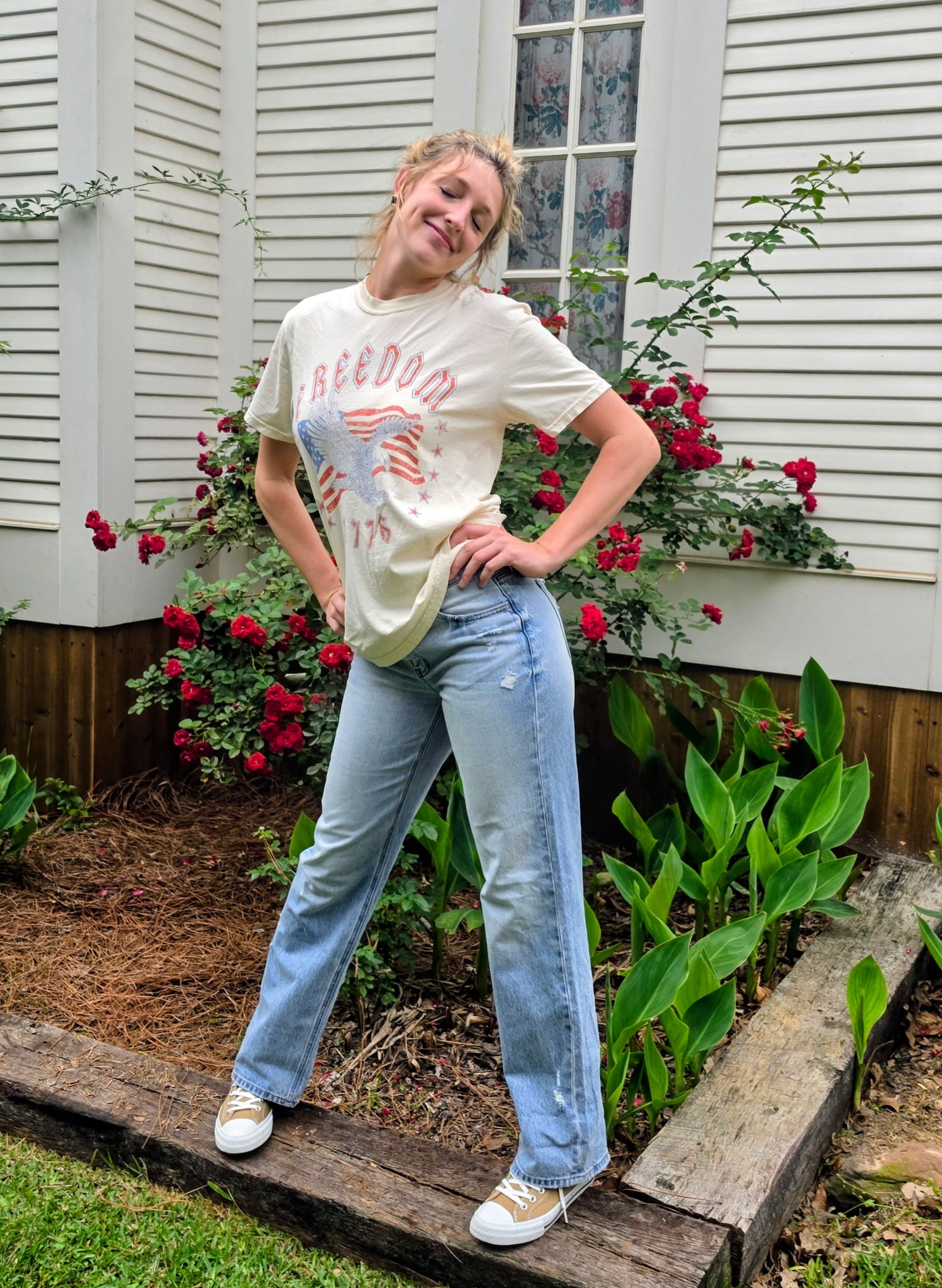 Freedom Comfort Colors Tee