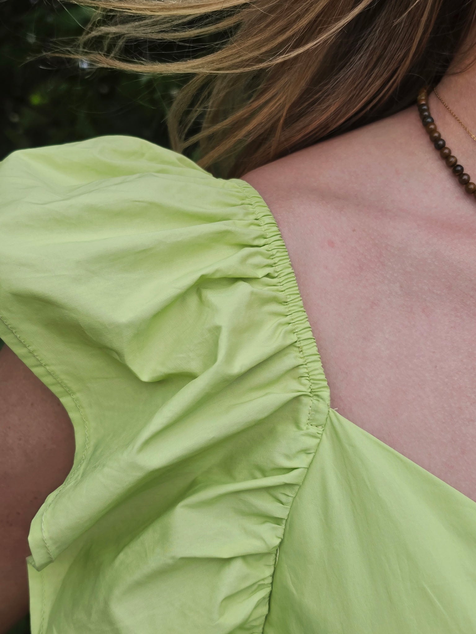 Ruffled Baby Doll Dress