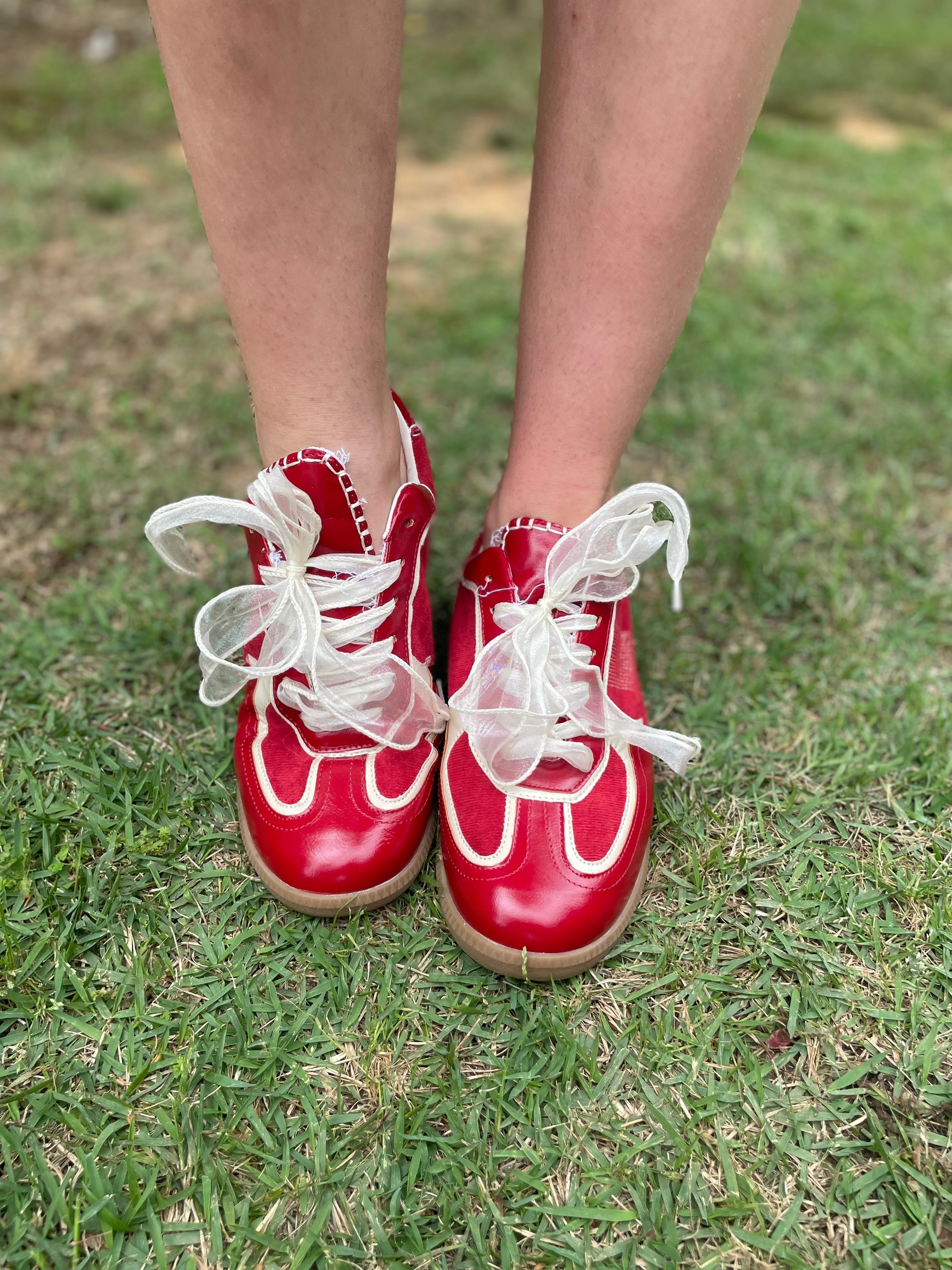 Red Sneakers