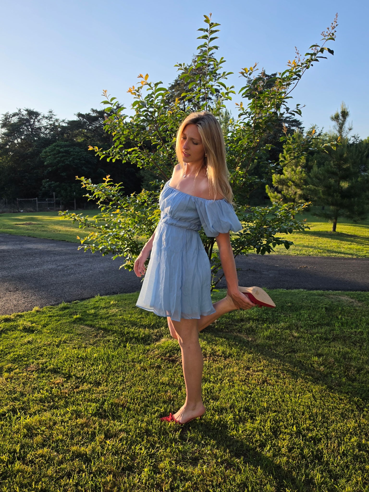 Ruched off the Shoulder Mini Dress