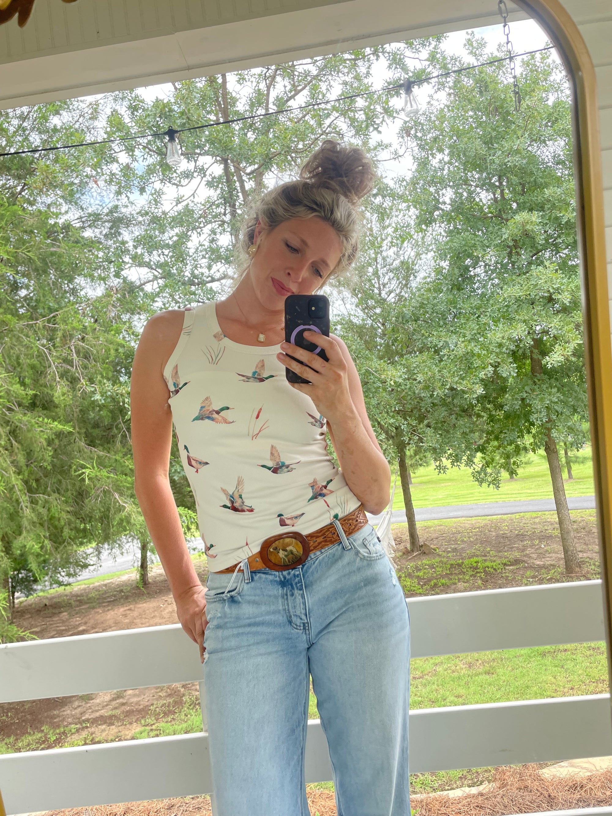 Duck Tank Top