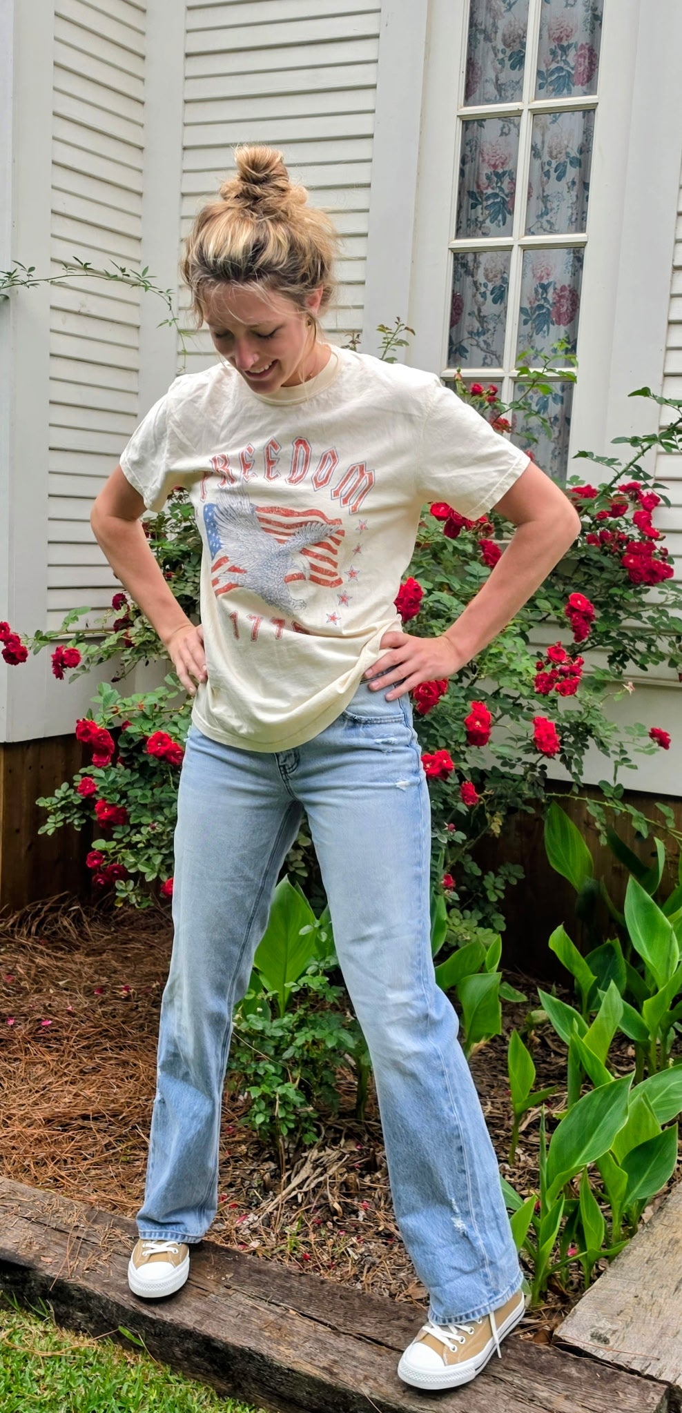 Freedom Comfort Colors Tee