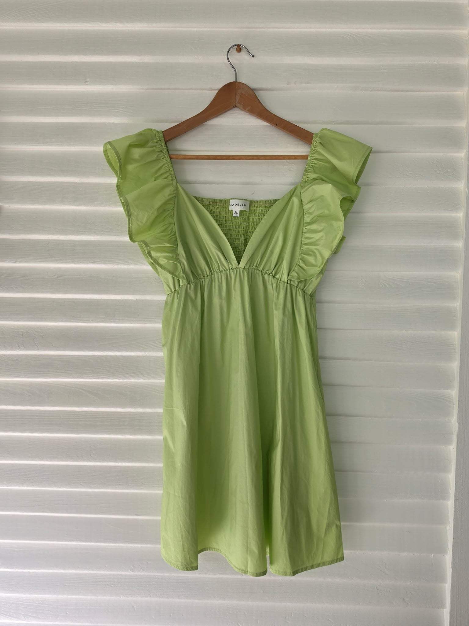 Ruffled Baby Doll Dress