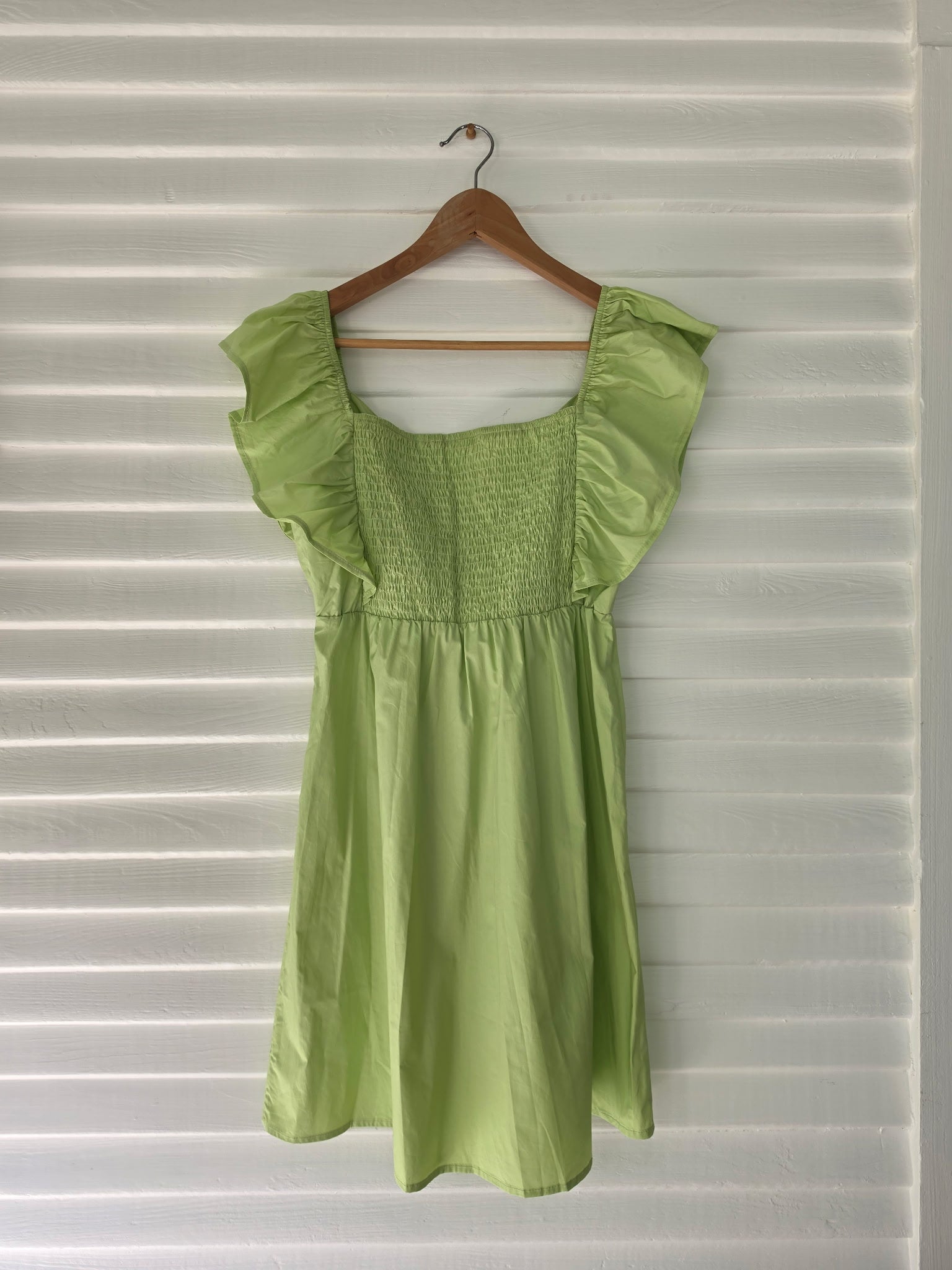Ruffled Baby Doll Dress