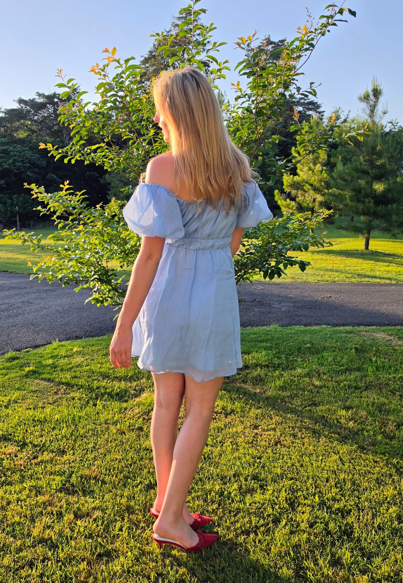 Ruched off the Shoulder Mini Dress