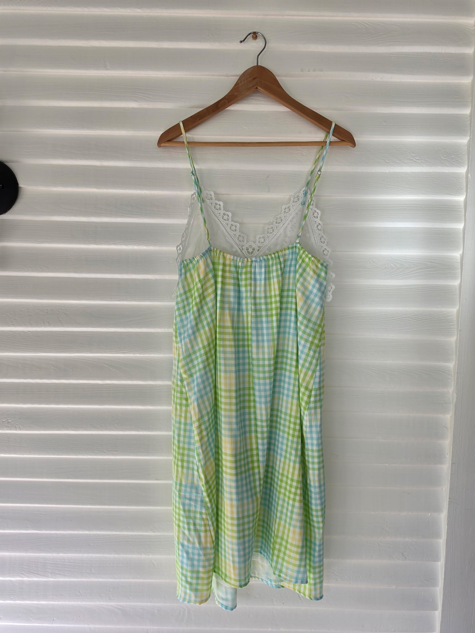 Midi Lace Top and Woven Print Dress