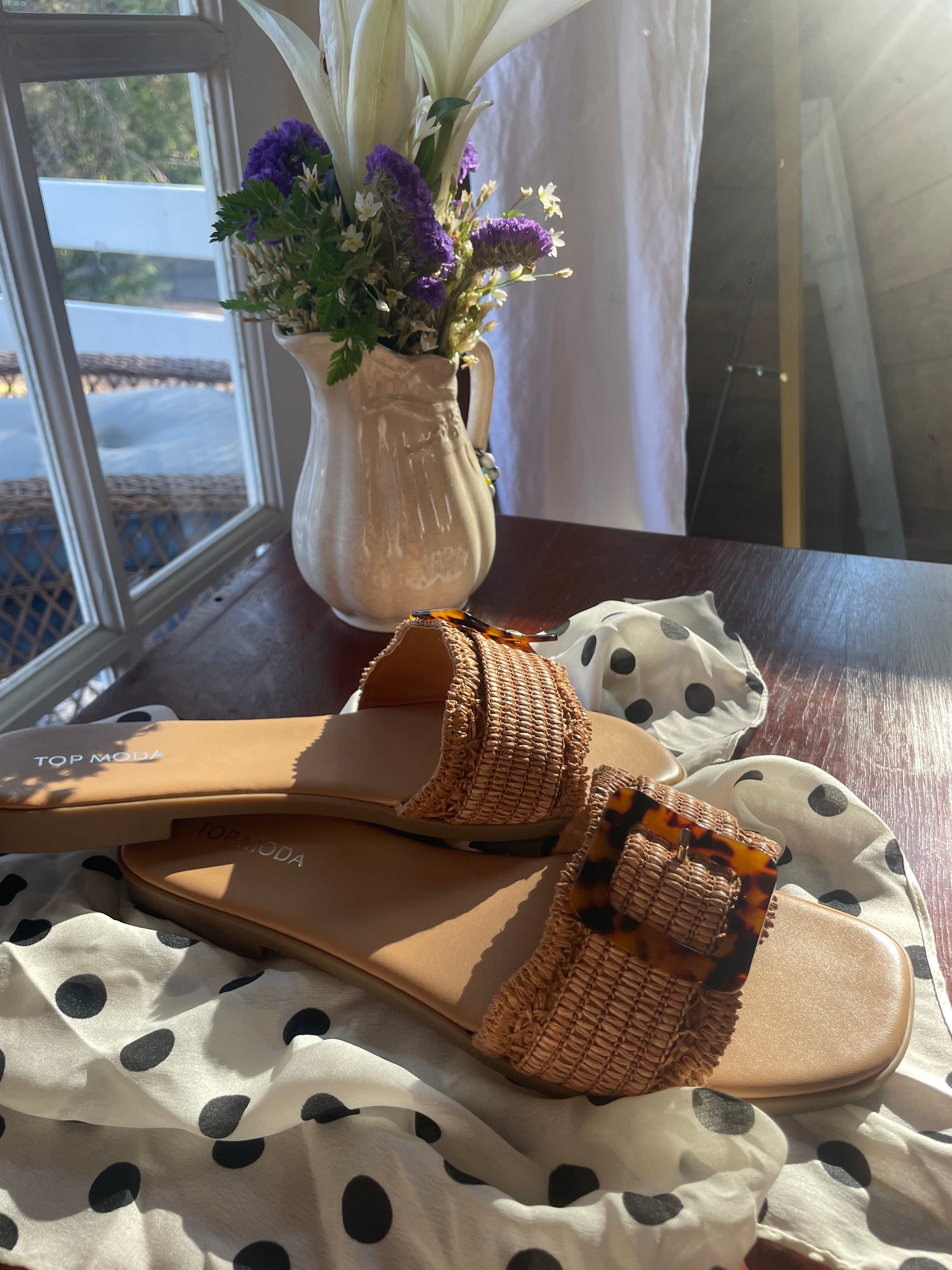 Buckle Sandals